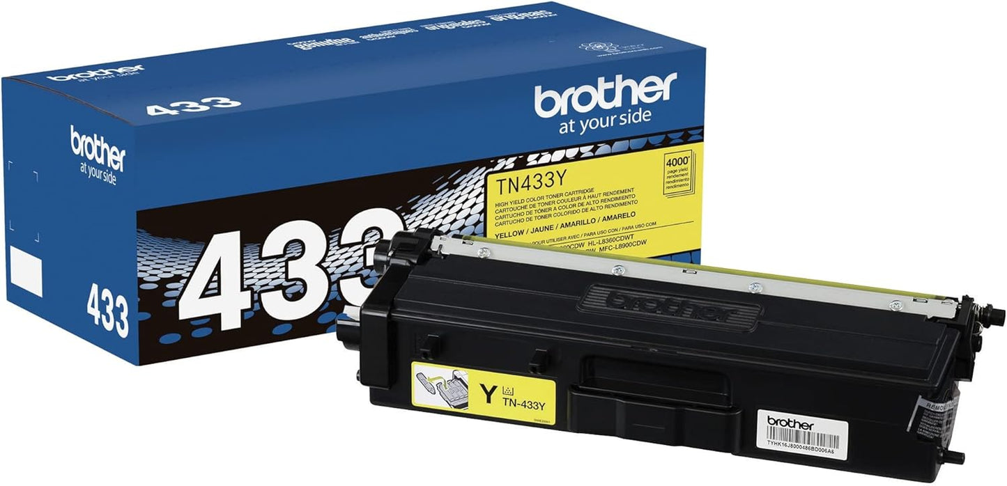 BROTHER TN-433 YELLOW