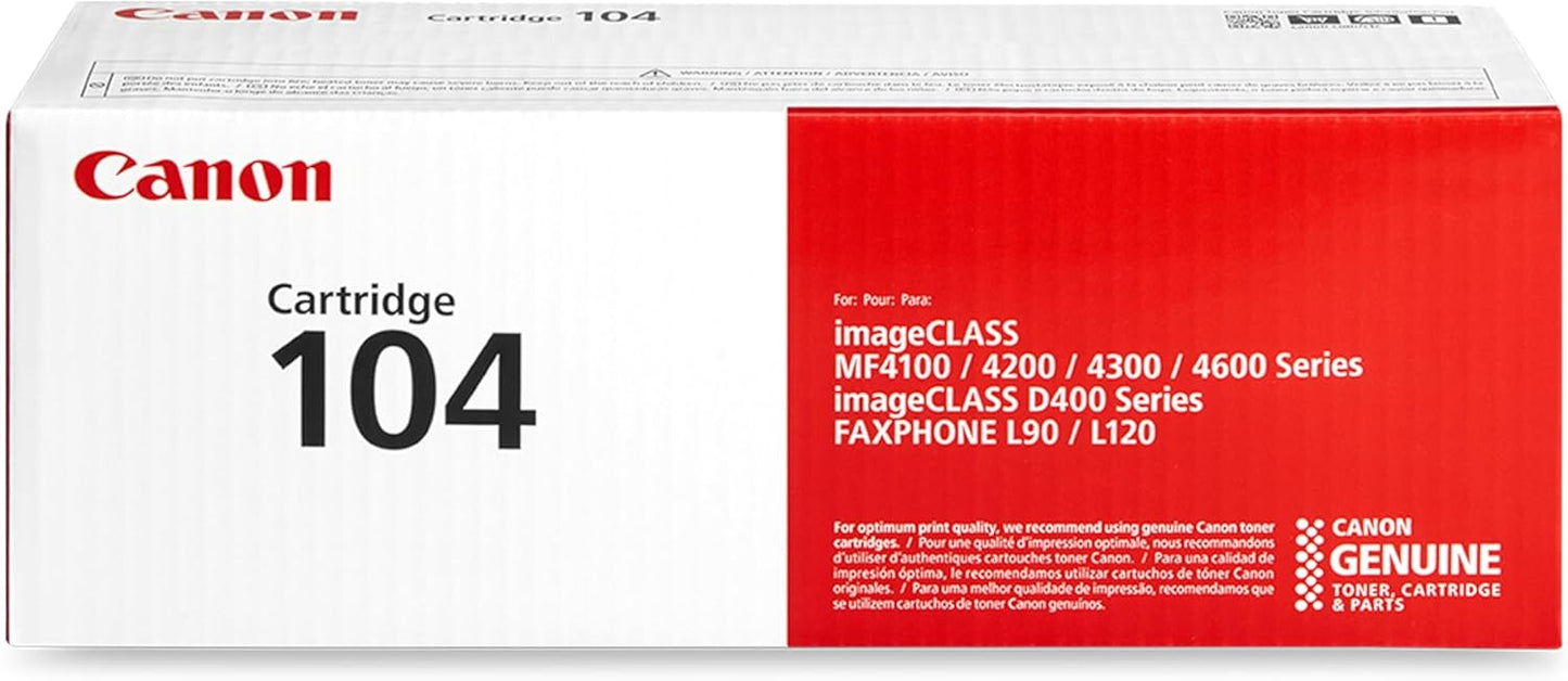 CANON - 104 BLACK