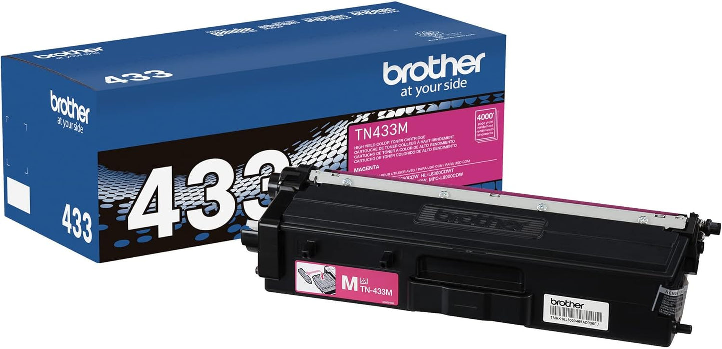 BROTHER TN-433 MAGENTA