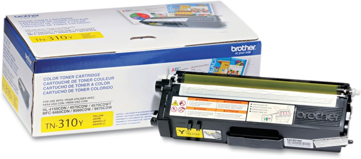 BROTHER TN-310 YELLOW