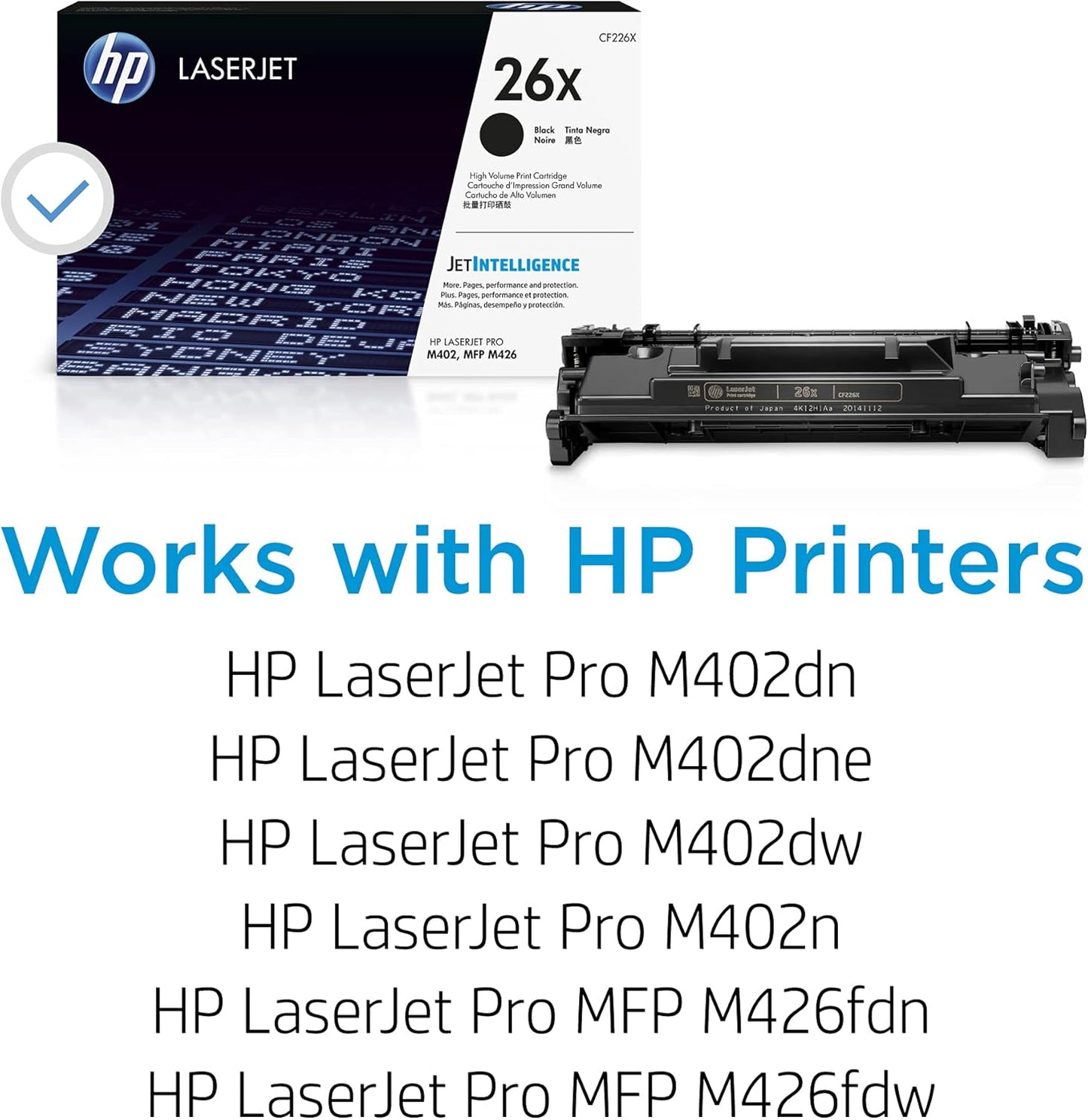 HP - 26X
