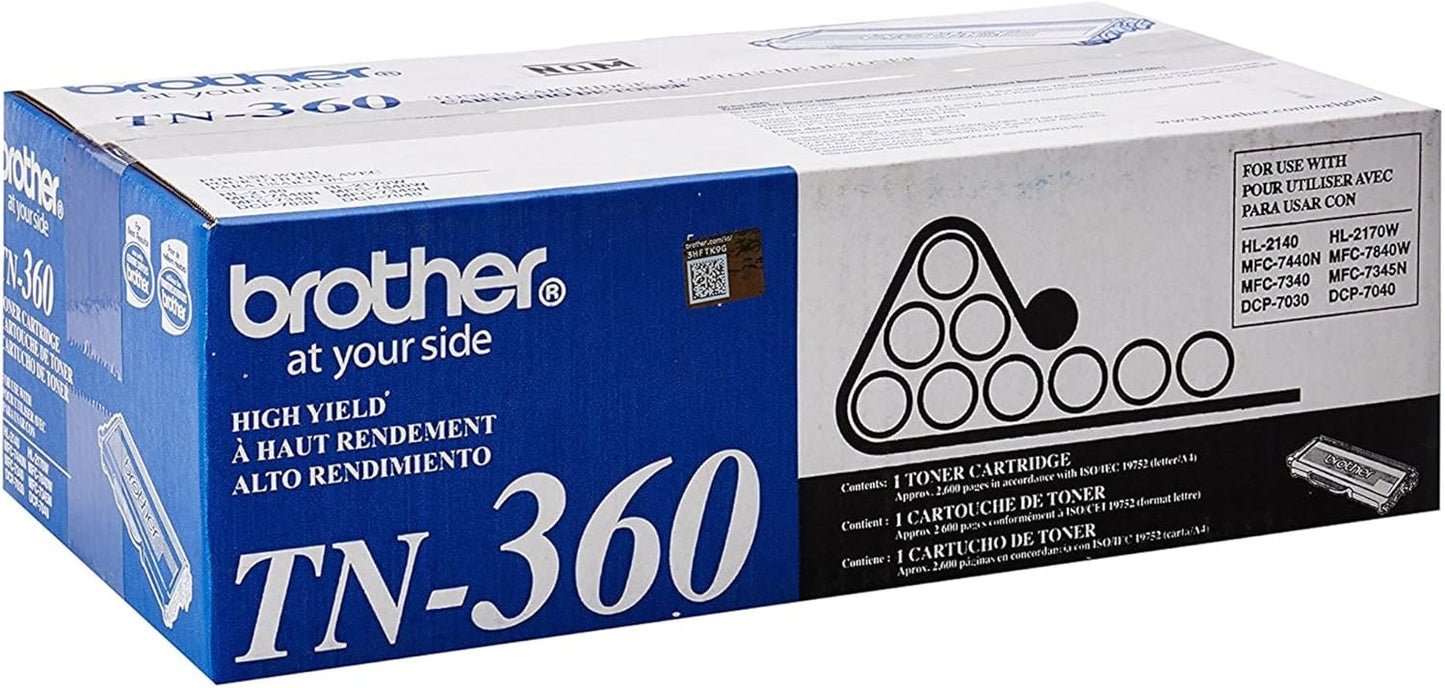 BROTHER TN-360 BLACK