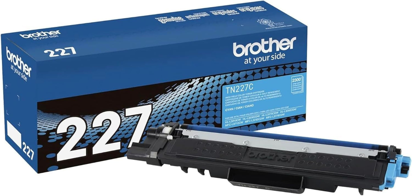 BROTHER TN-227 CYAN MAGENTA YELLOW
