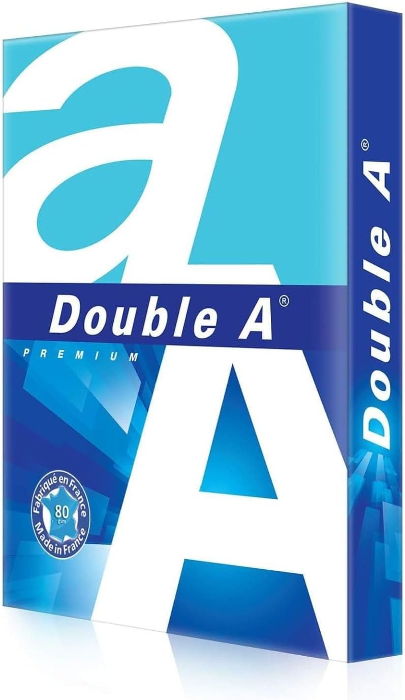 Printing Paper A4 - 500 Sheets - 80GSM- Dimensions 8.3" x 11.7" - White