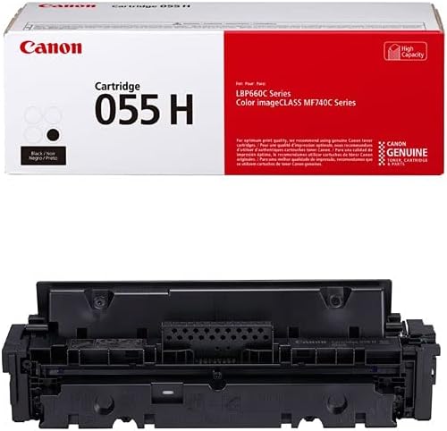 CANON - 055H-055 BLACK CYAN MAGENTA YELLOW SET