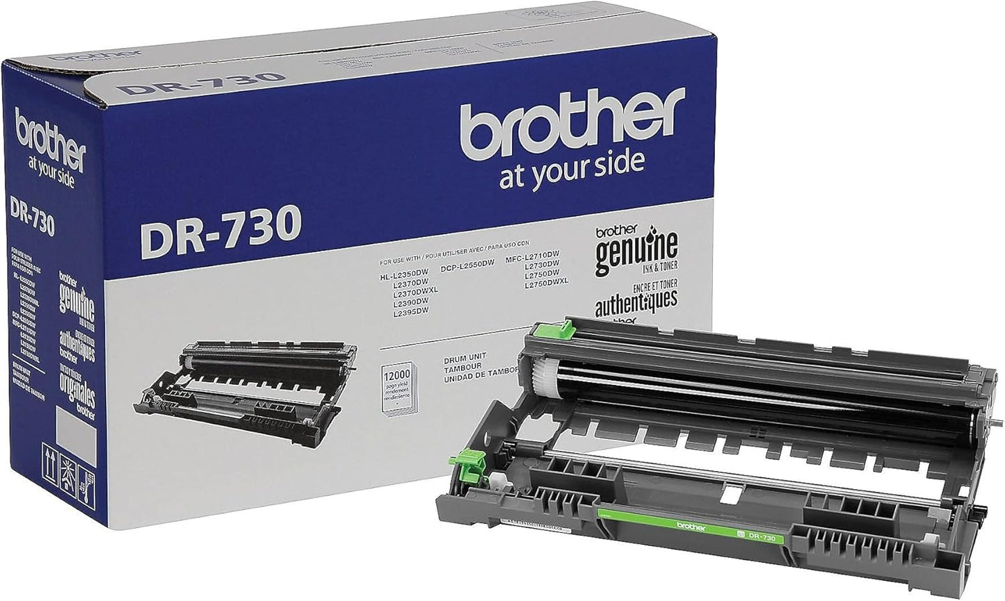BROTHER DR-730 BLACK