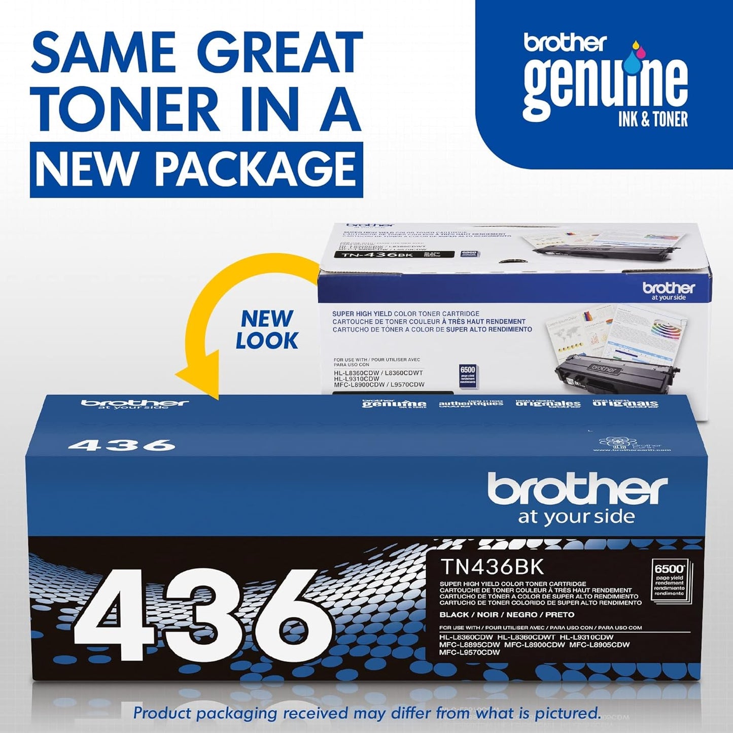 BROTHER TN-436 BLACK