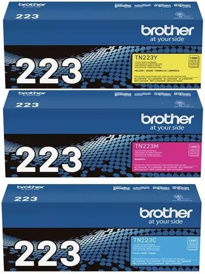 BROTHER TN-223 CYAN MAGENTA YELLOW
