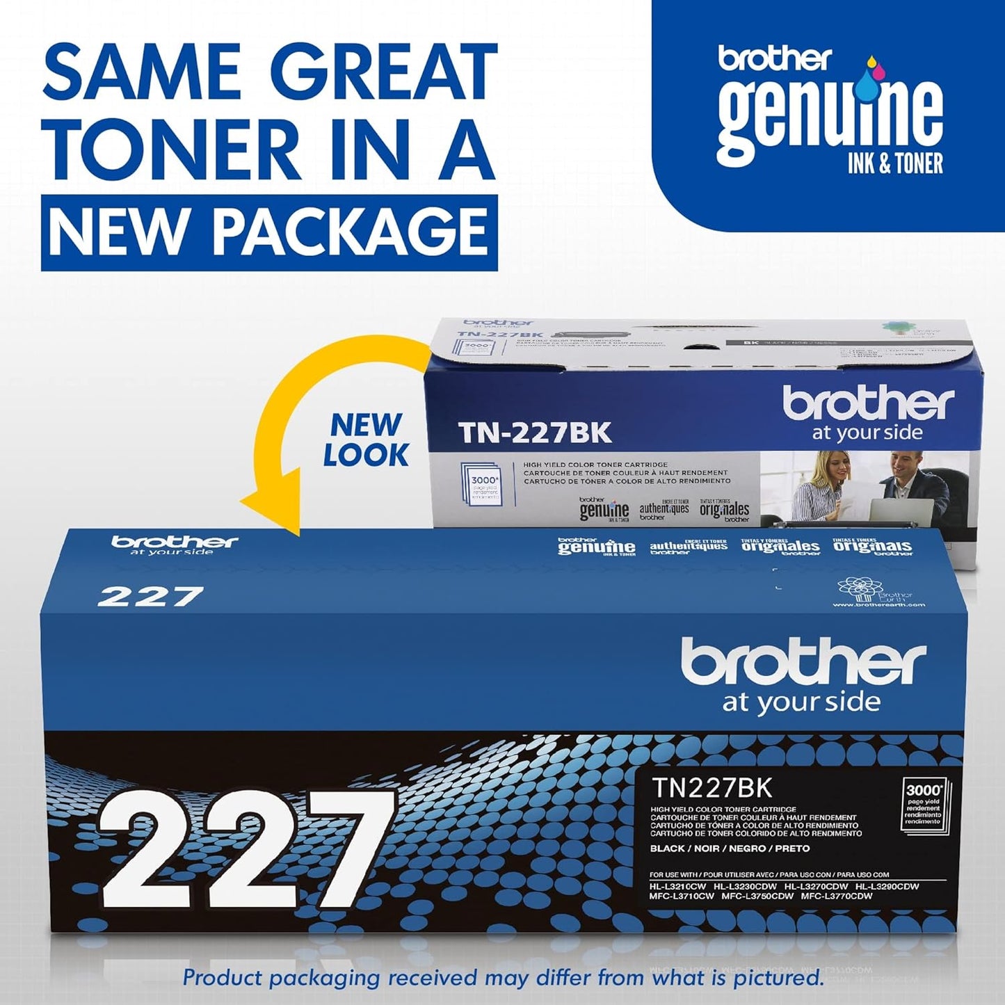 BROTHER TN-227 BLACK