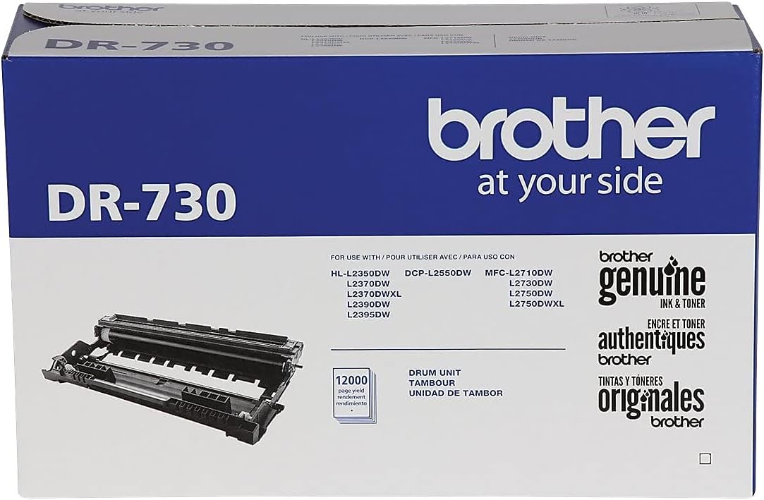 BROTHER DR-730 BLACK
