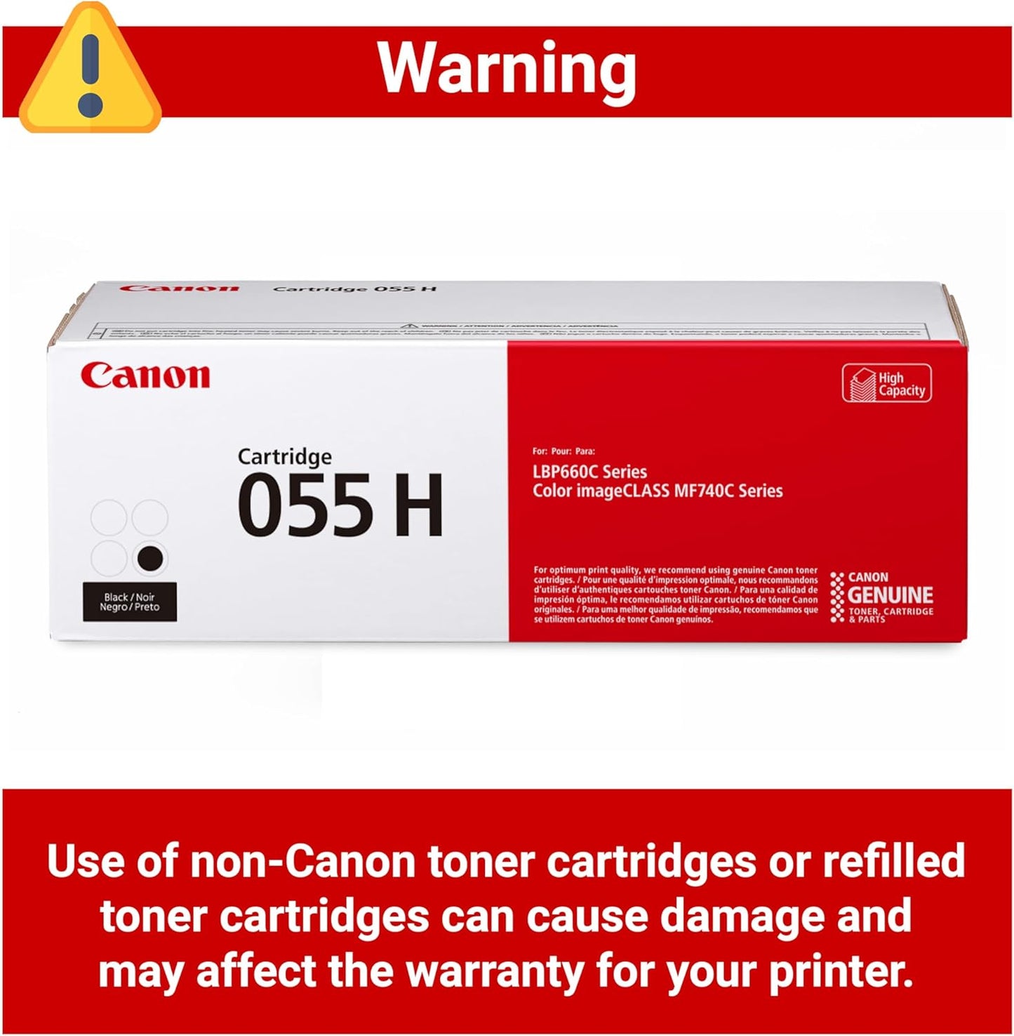 Canon-055H Black