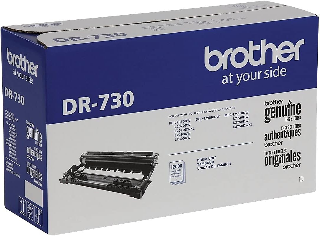 BROTHER DR-730 BLACK