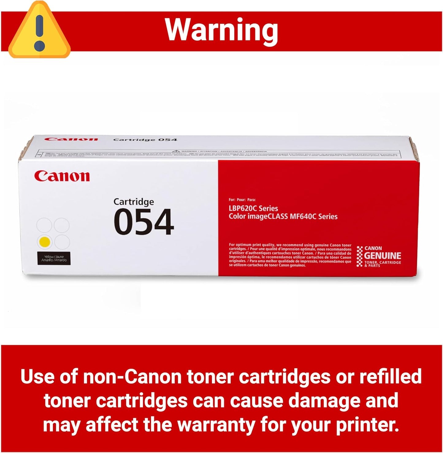 CANON - 054 YELLOW
