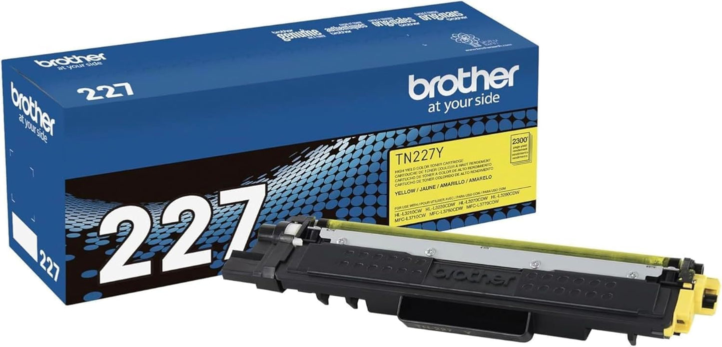 BROTHER TN-227 CYAN MAGENTA YELLOW