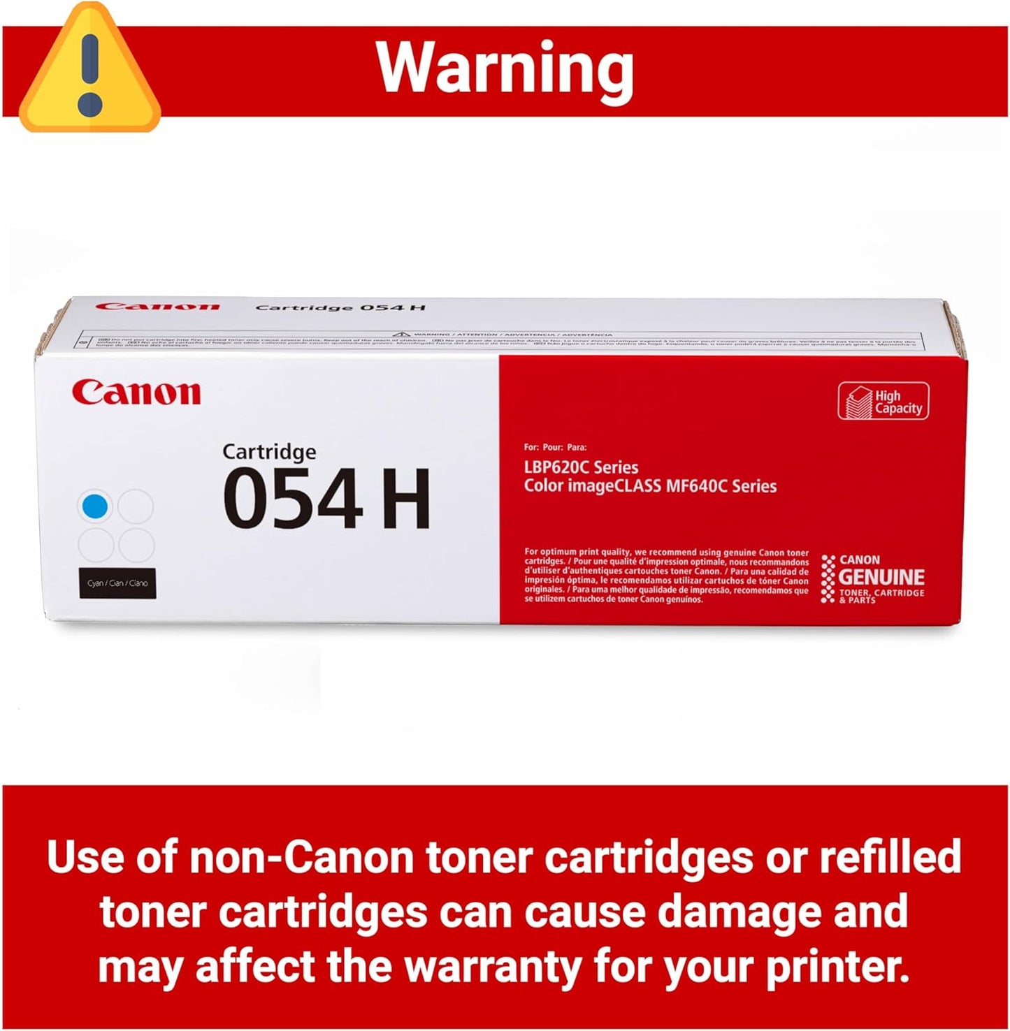 CANON - 054H CYAN