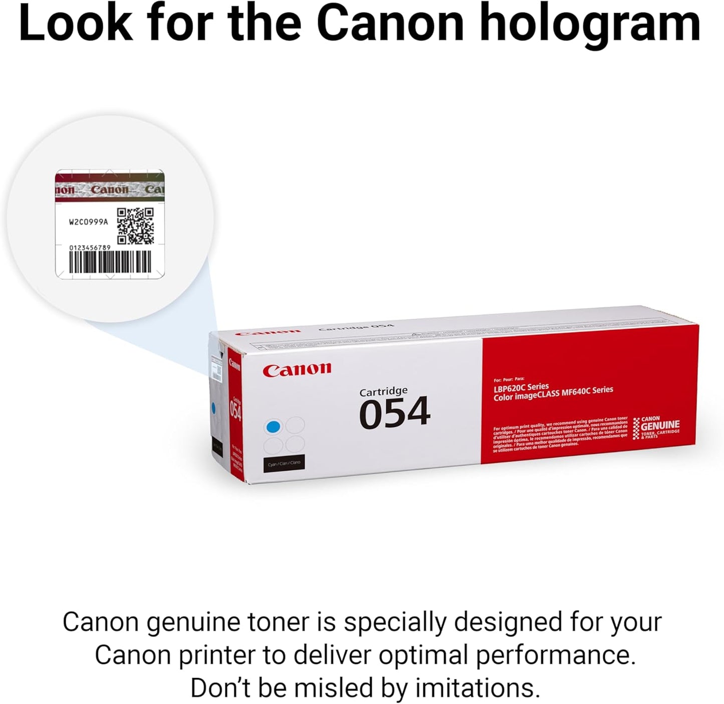 CANON - 054 CYAN