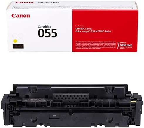 CANON - 055H-055 BLACK CYAN MAGENTA YELLOW SET