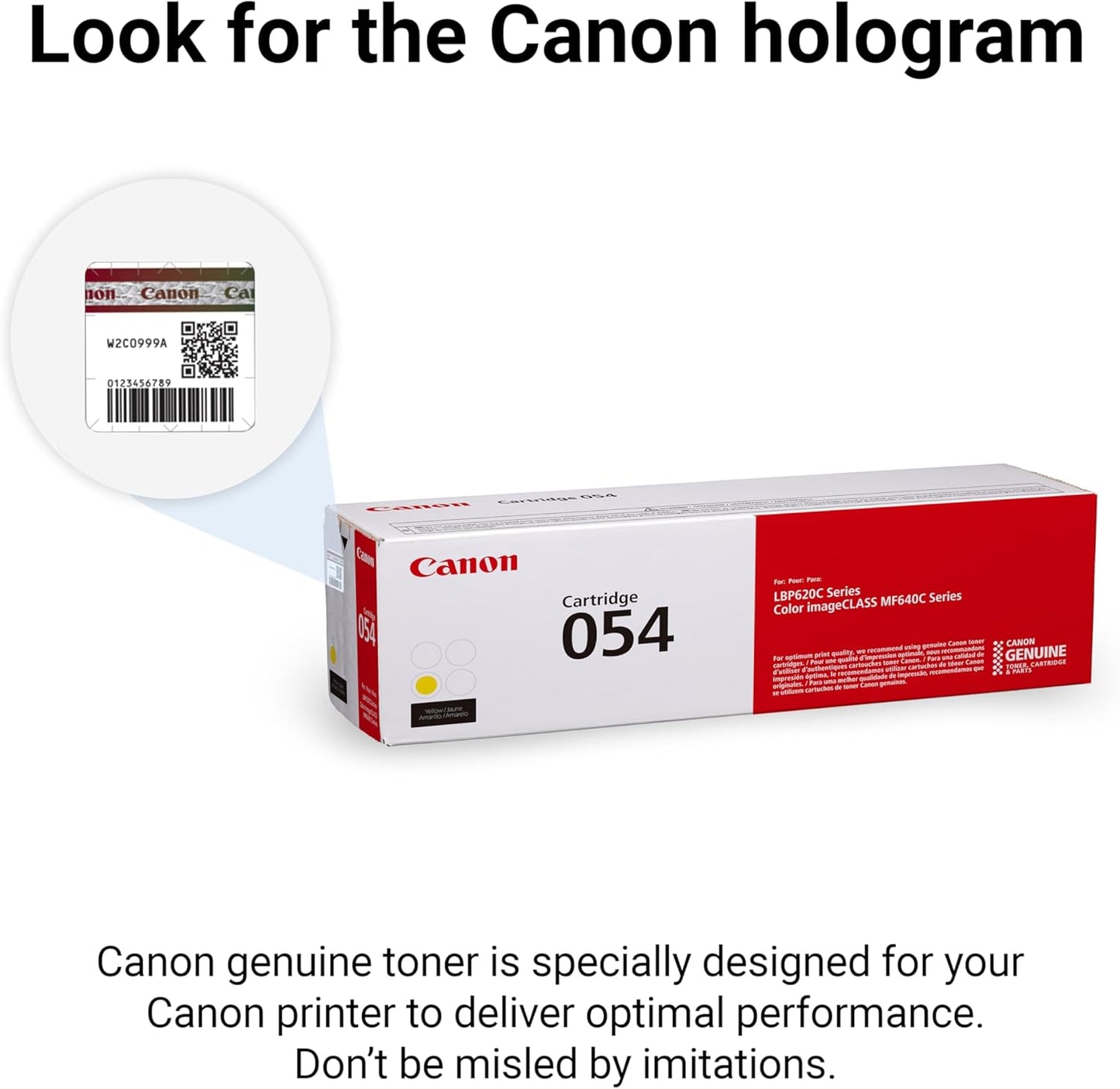CANON - 054 YELLOW