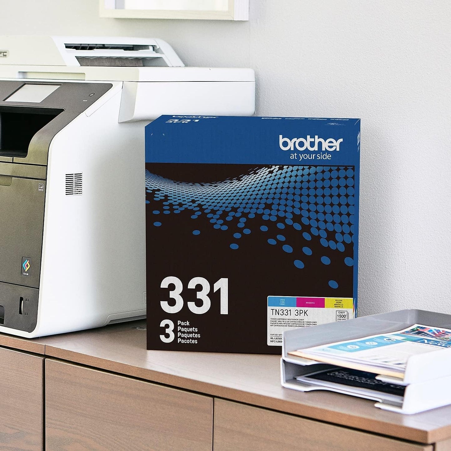 BROTHER TN-331 CYAN MAGENTA YELLOW