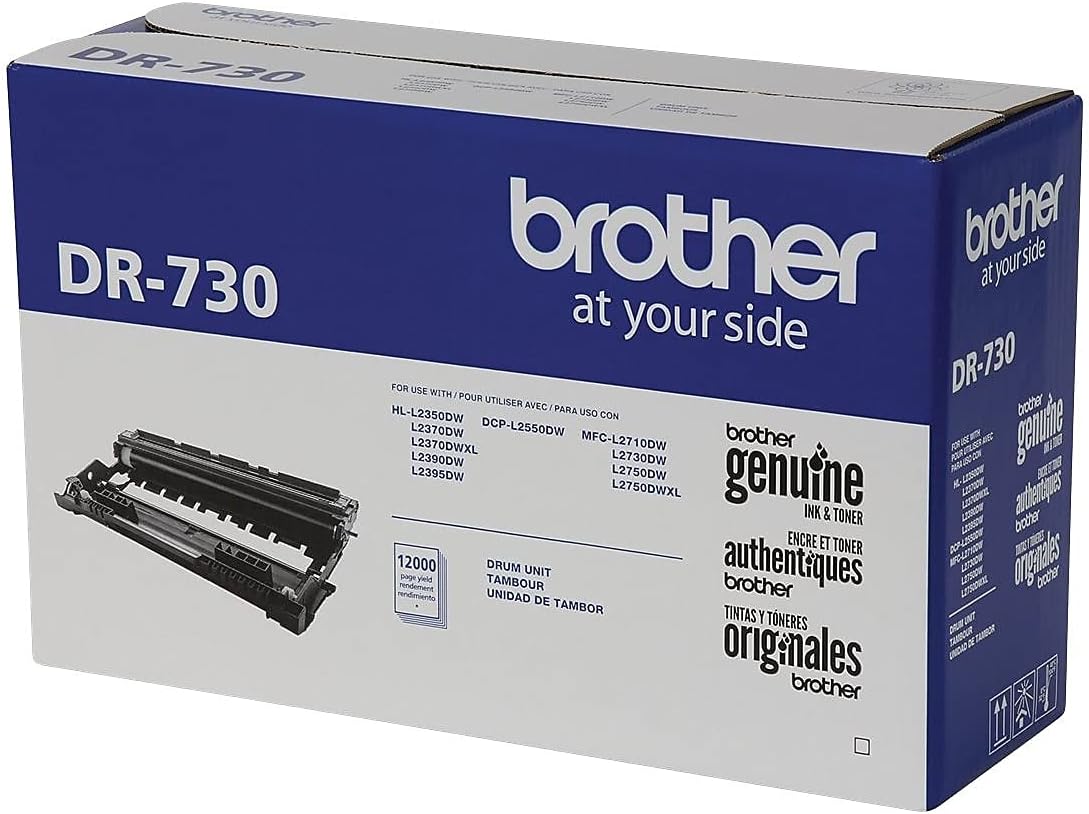 BROTHER DR-730 BLACK
