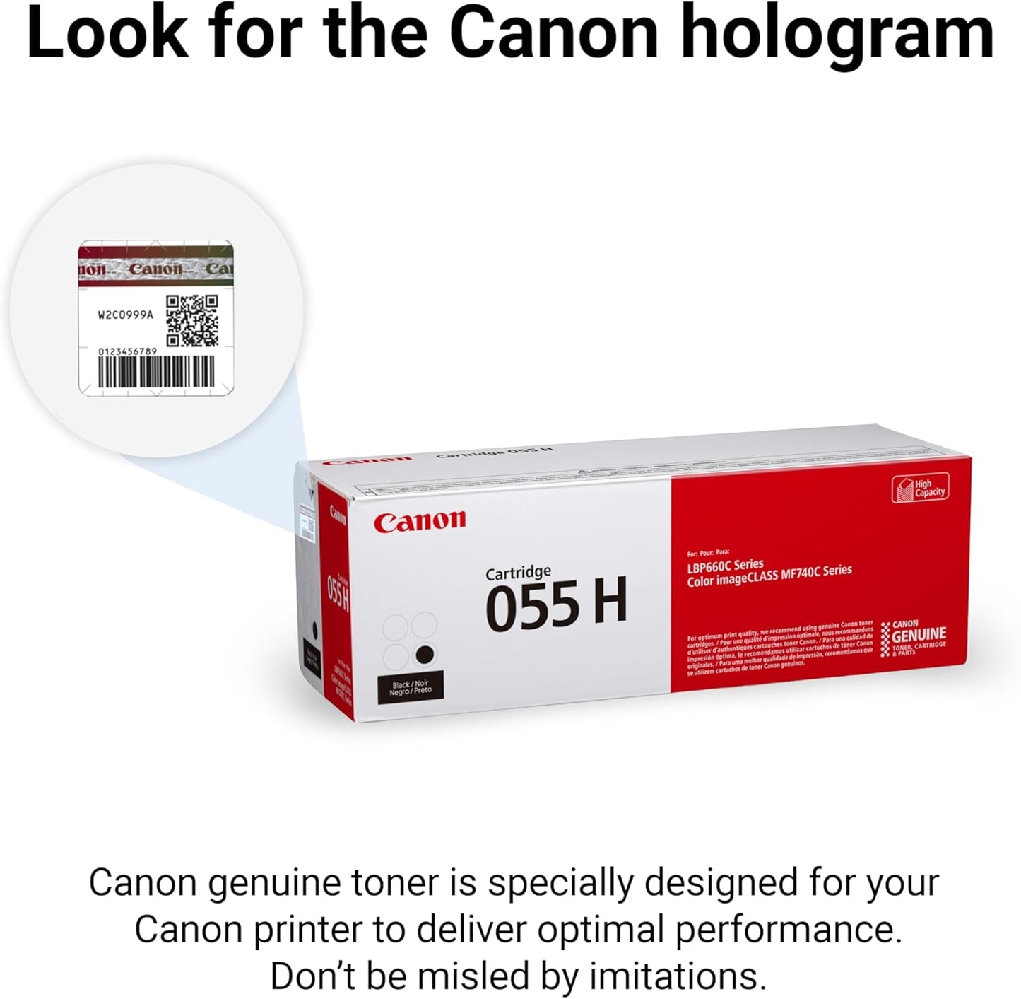 Canon-055H Black