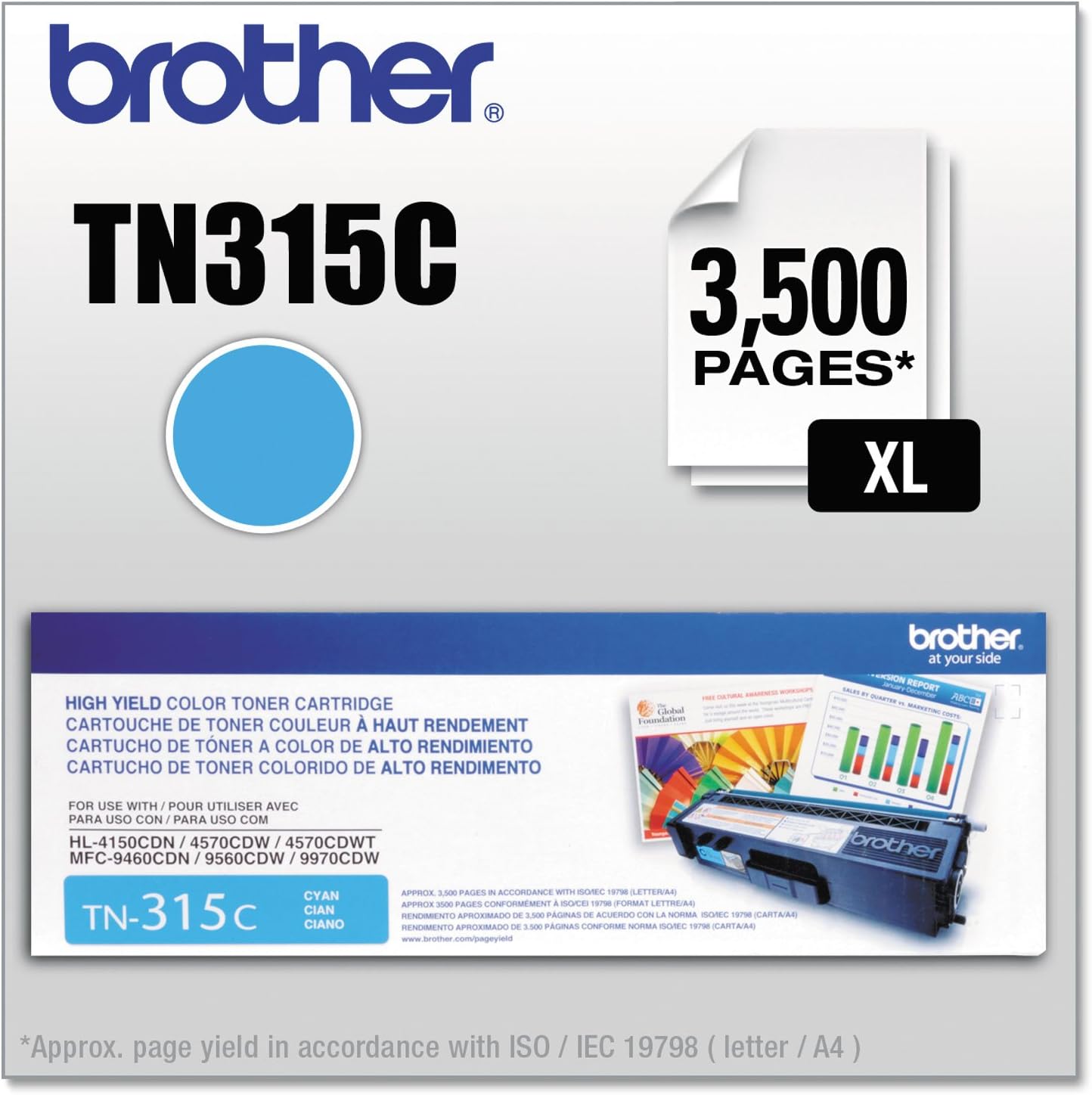 BROTHER TN-315 CYAN
