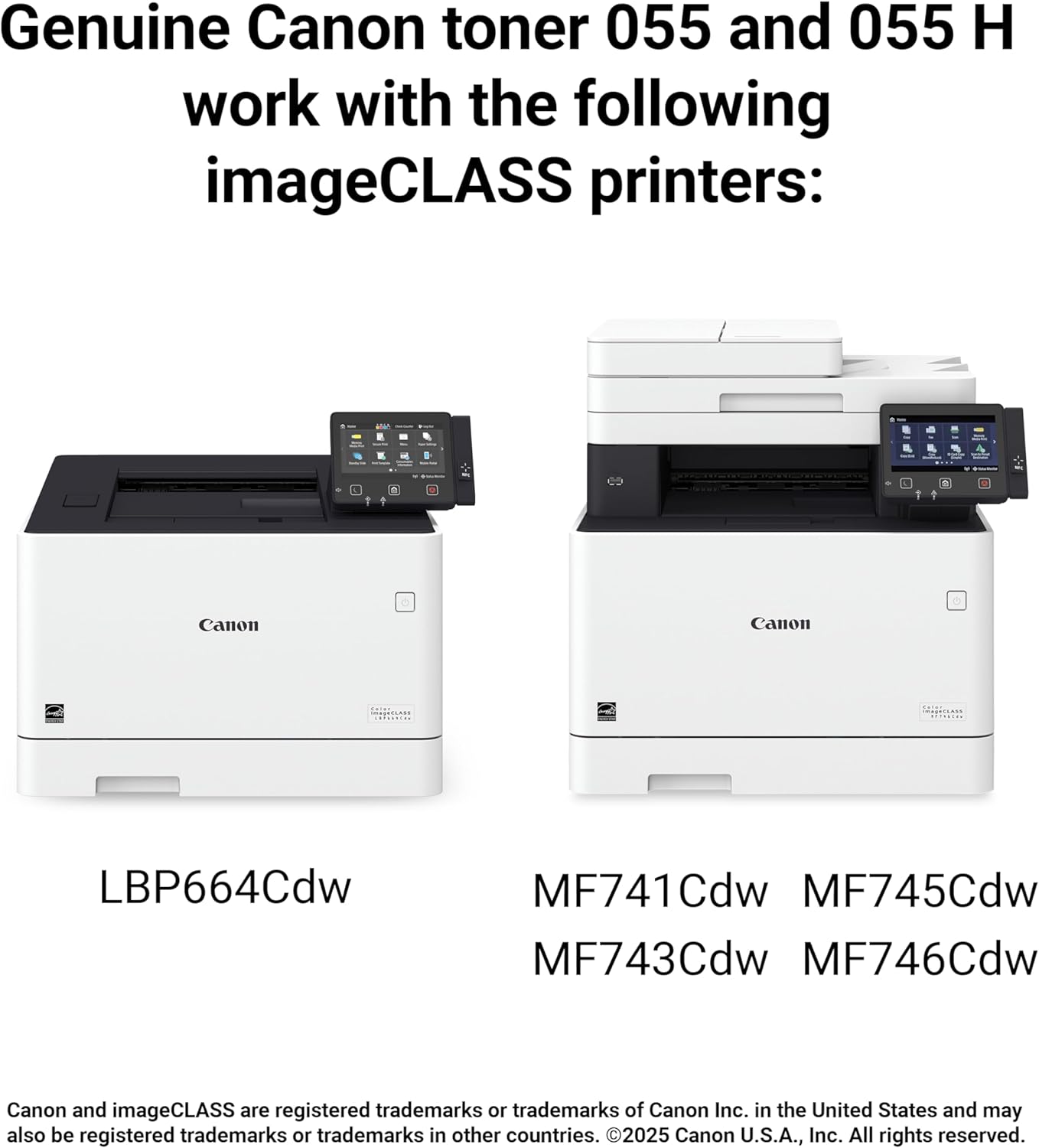 Canon-055H Black