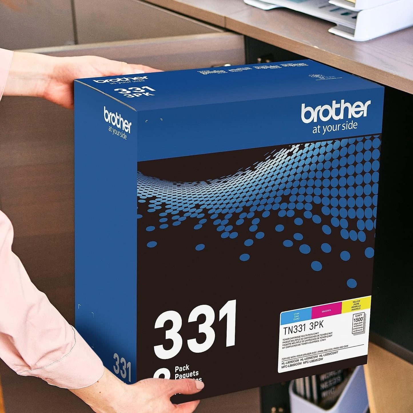 BROTHER TN-331 CYAN MAGENTA YELLOW