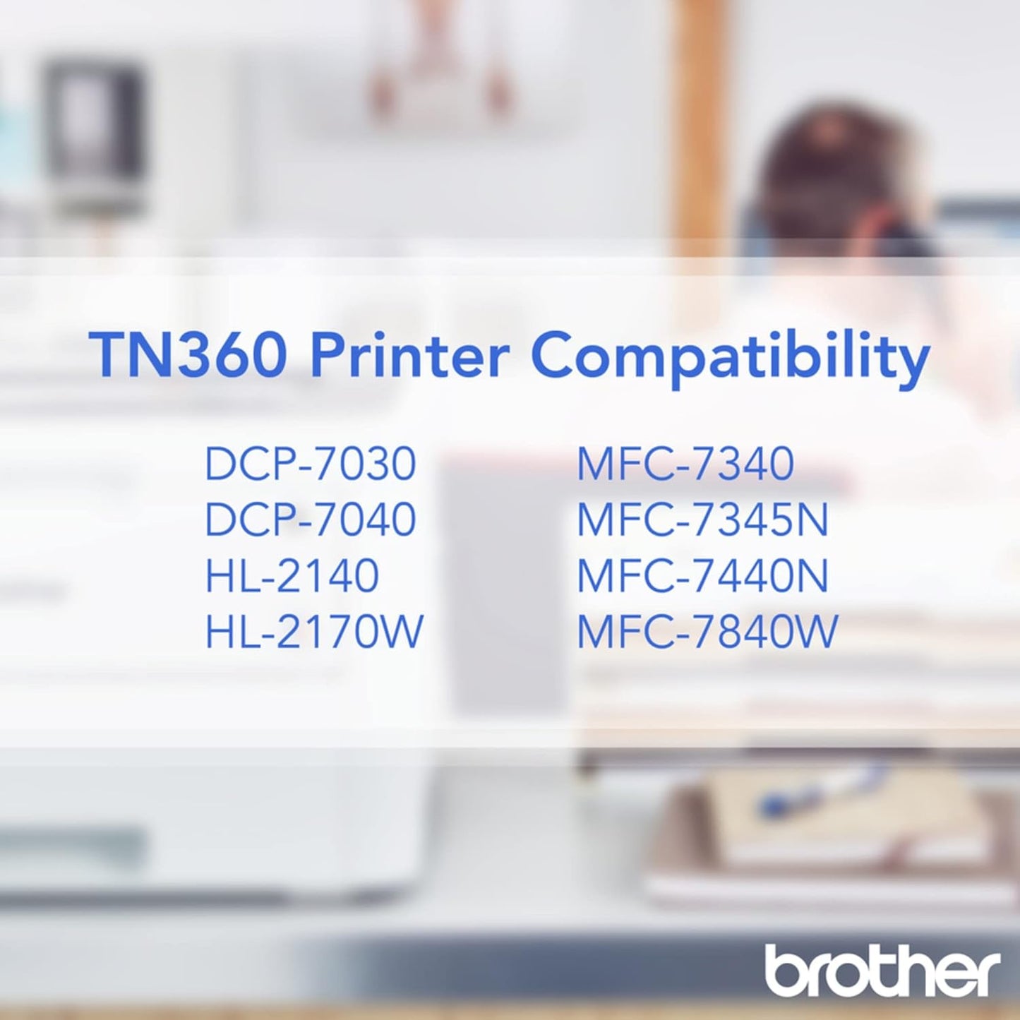 BROTHER TN-360 BLACK