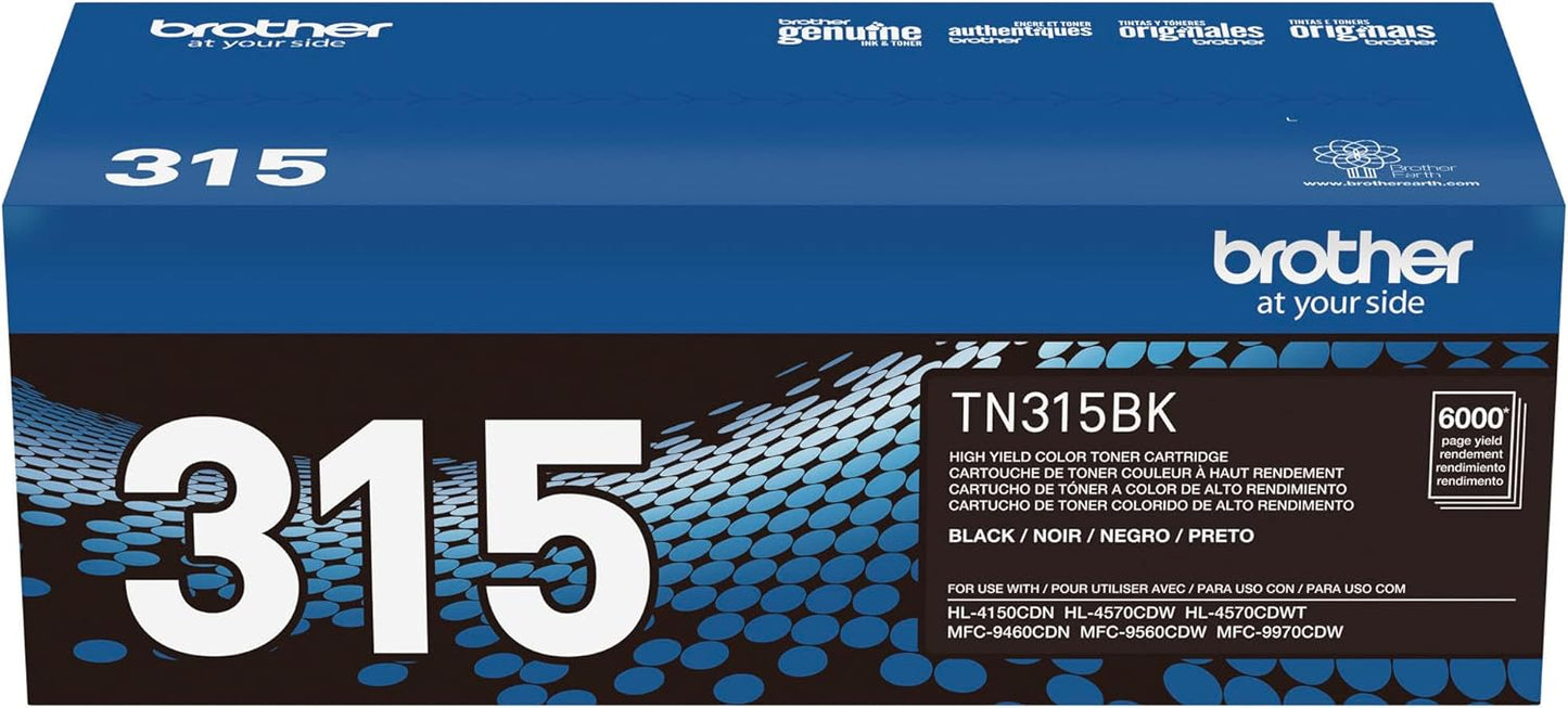 BROTHER TN-315 BLACK