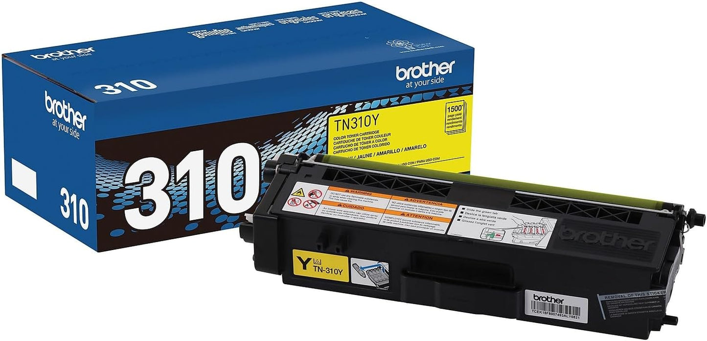 BROTHER TN-310 YELLOW