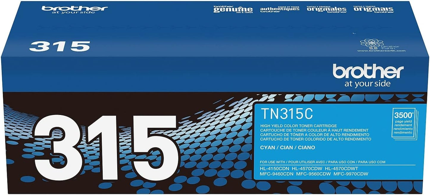 BROTHER TN-315 CYAN