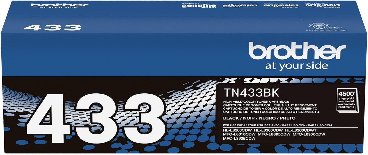BROTHER TN-433 BLACK