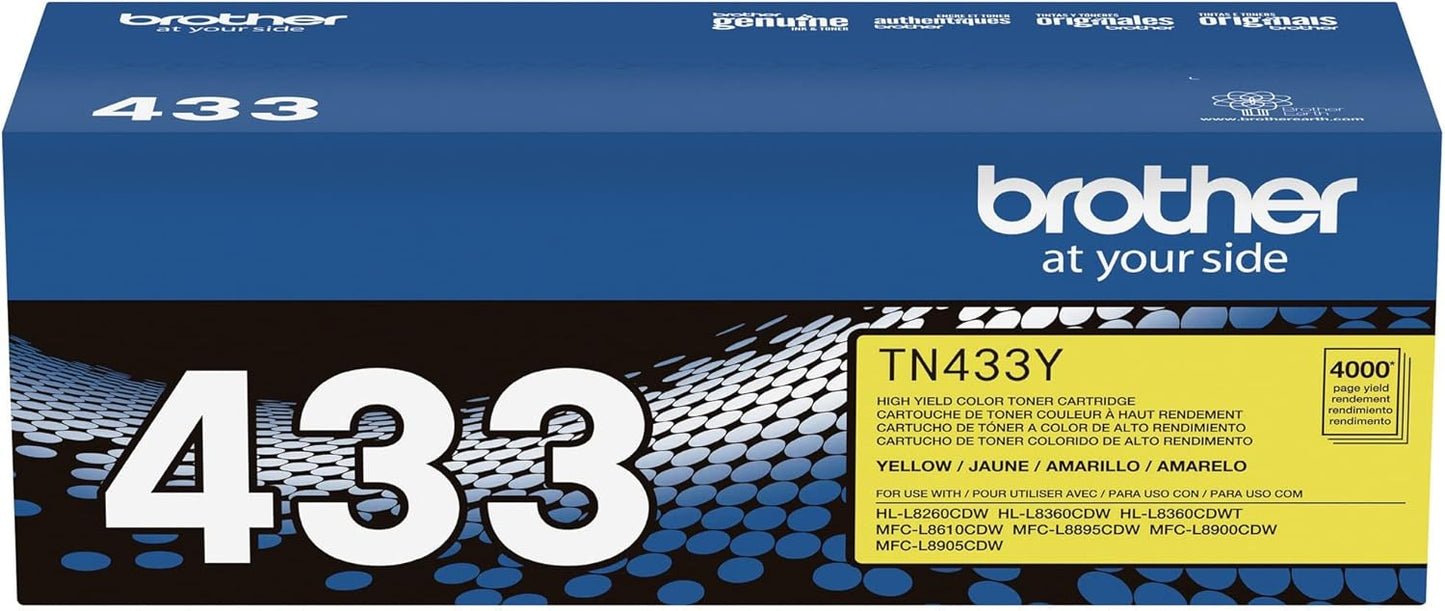 BROTHER TN-433 YELLOW