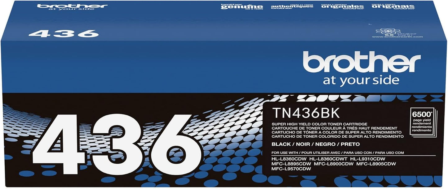 BROTHER TN-436 BLACK