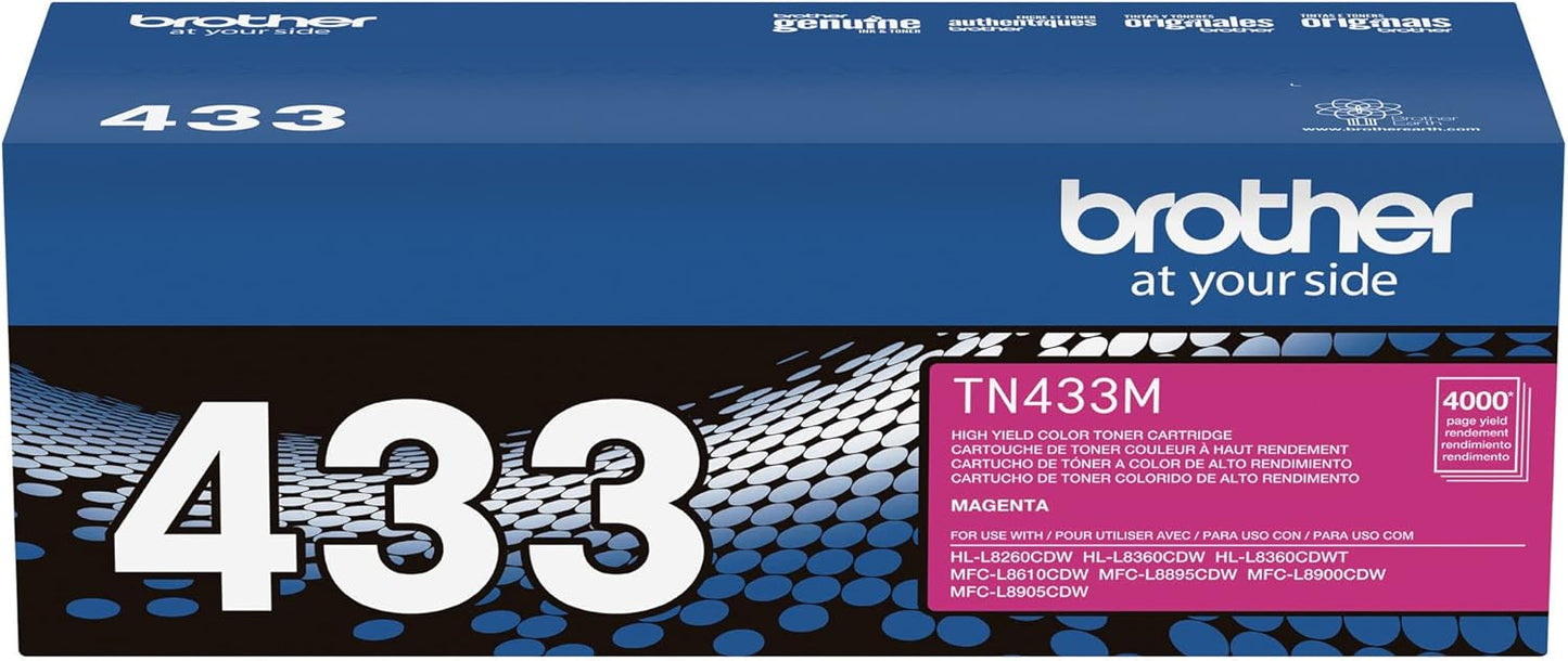 BROTHER TN-433 MAGENTA