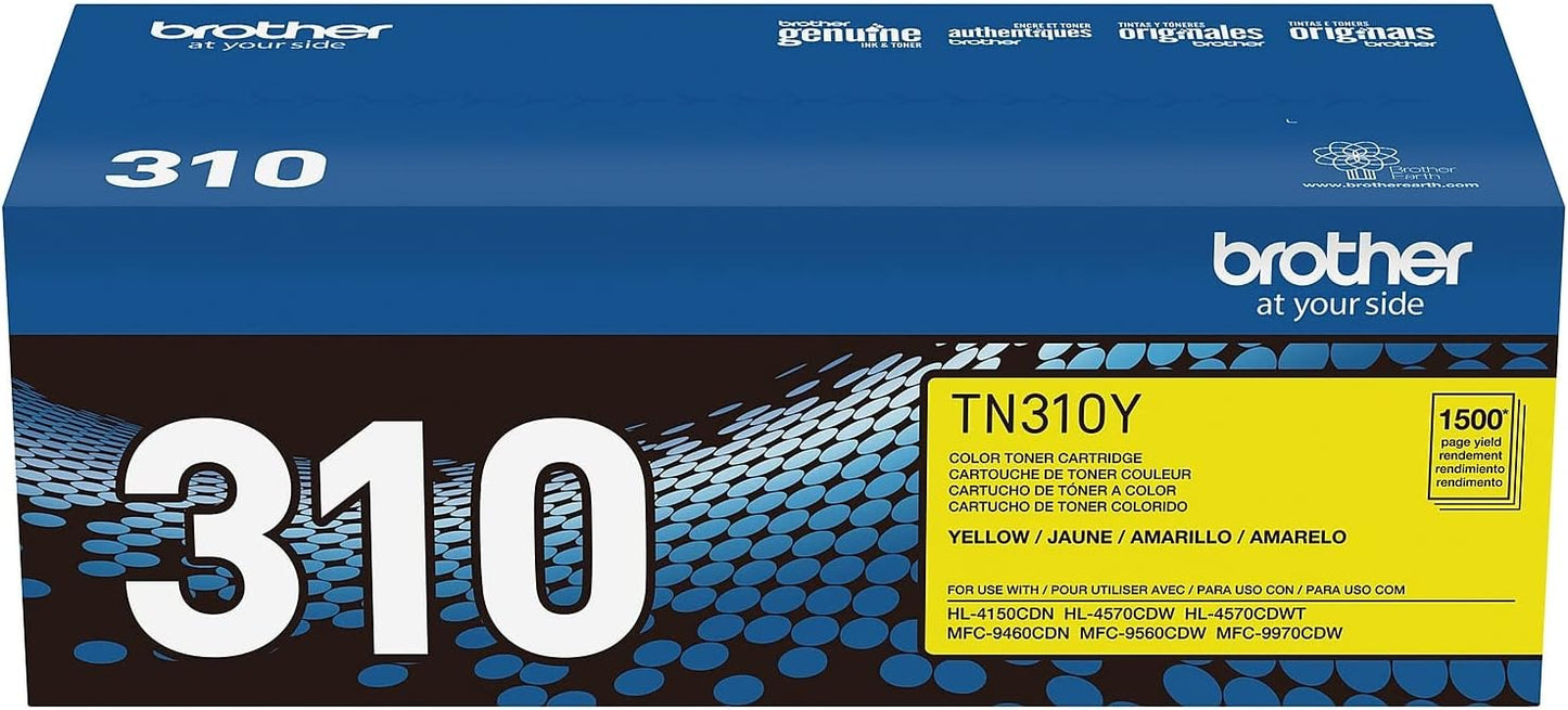 BROTHER TN-310 YELLOW