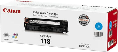 CANON - 118 CYAN