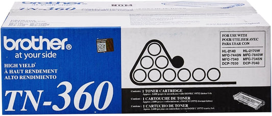 BROTHER TN-360 BLACK