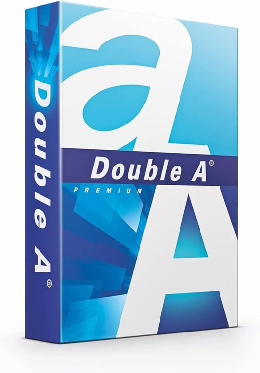Printing Paper A4 - 500 Sheets - 80GSM- Dimensions 8.3" x 11.7" - White
