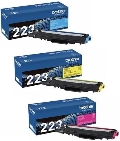 BROTHER TN-223 CYAN MAGENTA YELLOW