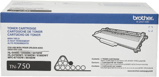 BROTHER TN-750 BLACK