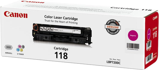 CANON - 118 MAGENTA