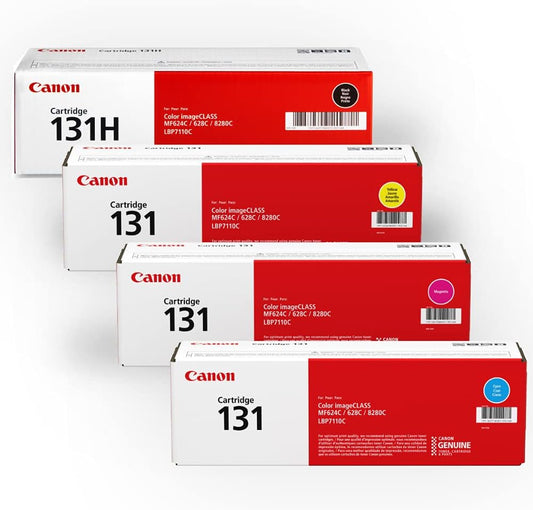 CANON - 131 BLACK+131 CYAN MAGENTA YELLOW