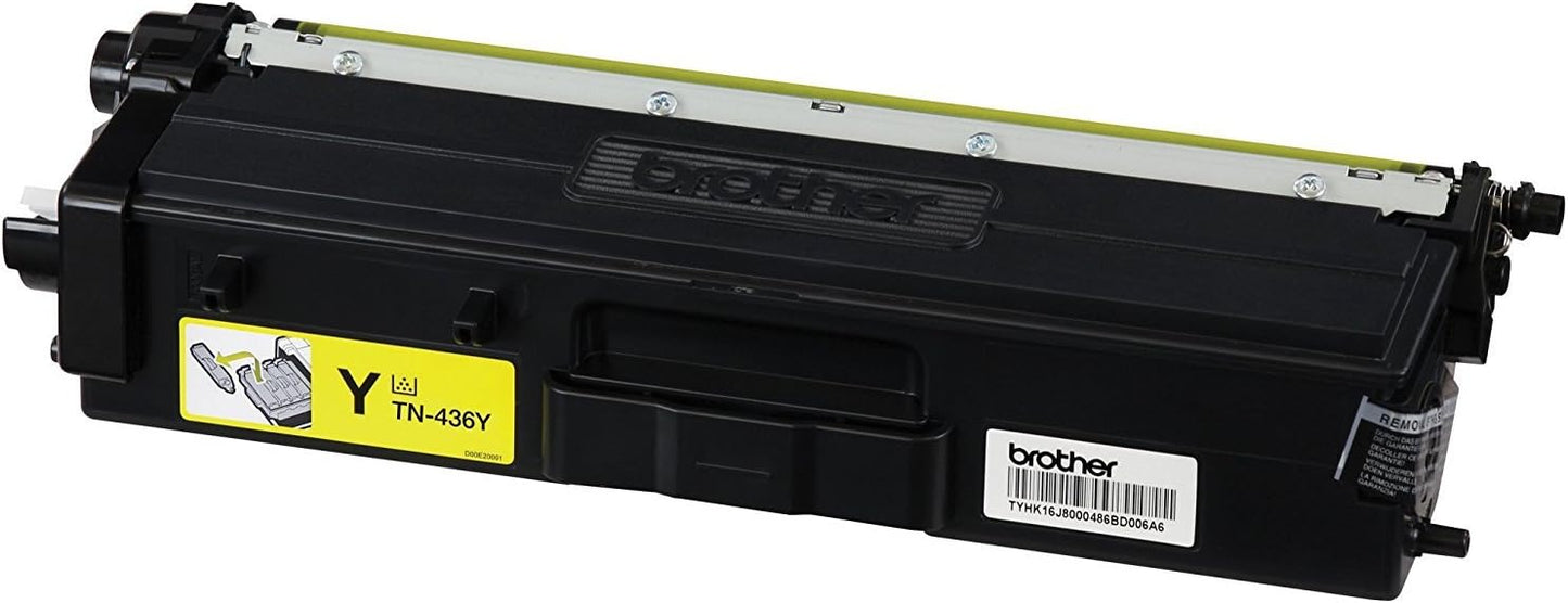BROTHER TN-436 BLACK CYAN MAGENTA YELLOW SET
