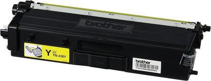 BROTHER TN-436 BLACK CYAN MAGENTA YELLOW SET