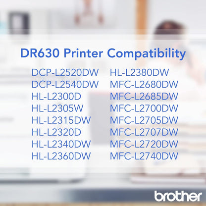 BROTHER DR-630 BLACK