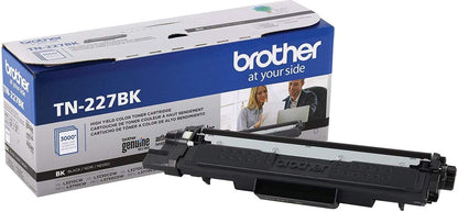 BROTHER TN-227 BLACK CYAN MAGENTA YELLOW SET