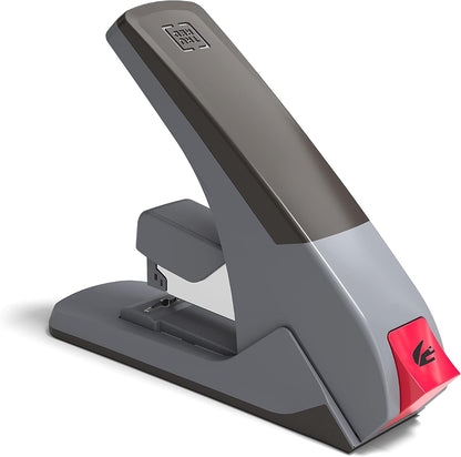 STAPLES TRU RED One-Touch Stapler, 60-Sheet Capacity, Gray/Black