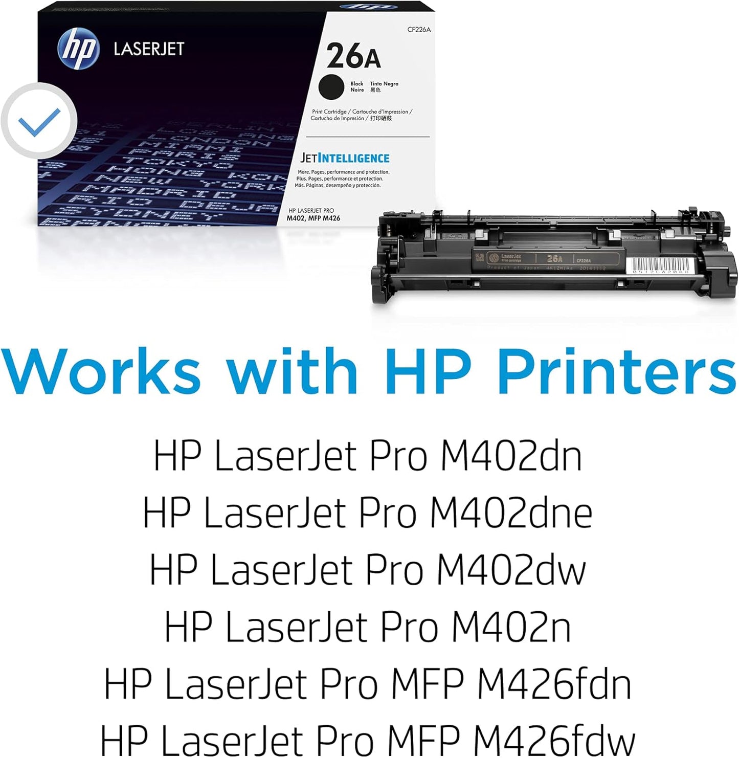 HP - 26A